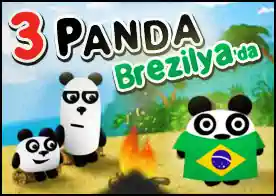3 Panda Brezilya'da - 