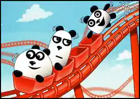 3 Panda Fantastik - 