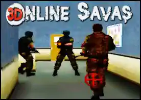 3D Online Savaş - 