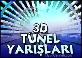 3D Tünel Yarışları - 