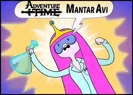 Adventure Time Mantar Avı - 