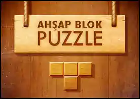 Ahşap Blok Puzzle - 