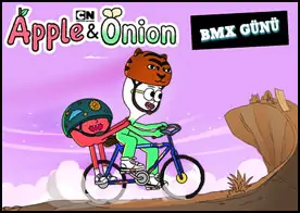 Apple ve Onion Bmx Günü