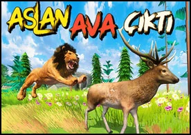 Aslan Ava Çıktı