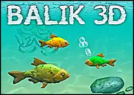 Klasik balık ye büyü oyununun unity ile yapılmış 3D versiyonu