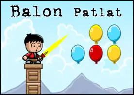 Balon Patlat - 