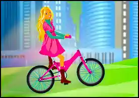 Barbie Bisiklet Turu