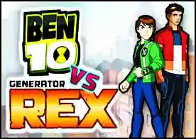 Ben 10 ve Generator Rex - 