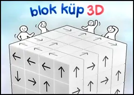 Blok Küp 3D