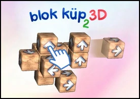 Blok Küp 3D 2 - 176