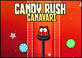 Candy Rush Canavarı - 