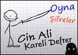 Cin Ali Kareli Defter - 