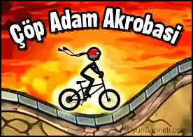 Çöp Adam Akrobasi - 