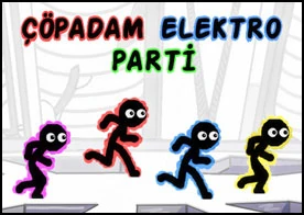 Çöp Adam Elektro Parti - 