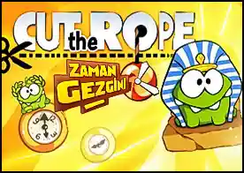 Cut the Rope Zaman Gezgini - 