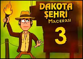 Dakota Şehri Macerası 3 - 