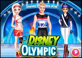 Disney Olimpik - 