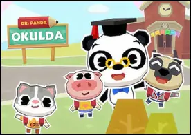 Doktor Panda Okulda - 