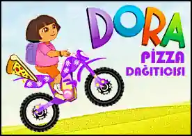 Dora Pizza Dağıtıcısı - 