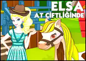 Elsa At Çiftliğinde - 