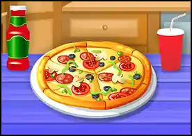 Enfes Pizza Yapımı