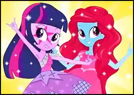 Equestria Girls Disney Partisi - 