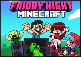 Friday Night Minecraft - 