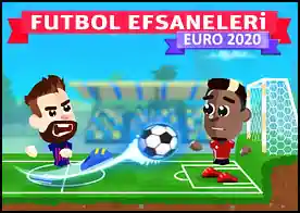 Futbol Efsaneleri Euro 2020 - 