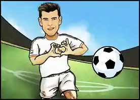 Futbolcu Gareth Bale - 