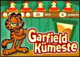 Garfield Kümeste - 