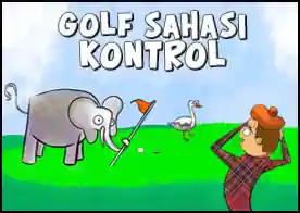 Golf Sahası Kontrol - 