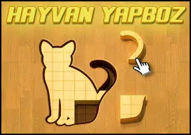 Hayvan Yapboz - 