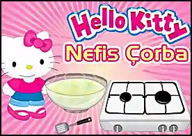 Hello Kitty Nefis Çorba - 