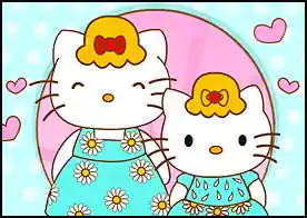 Hello Kitty ve Annesi