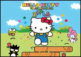 Hello Kitty Zıpla - 