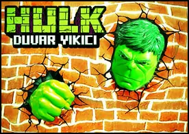 Hulk Duvar Yıkıcı - 