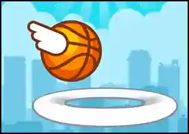 Kanatlı Basket Topu - 