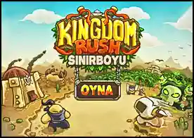 Kingdom Rush Sınırboyu - 