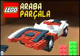 Lego Araba Parçala - 