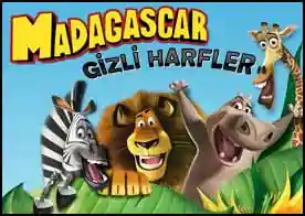Madagaskar Gizli Harfler - 