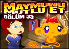 Maymunu Mutlu Et Bölüm 33 - 