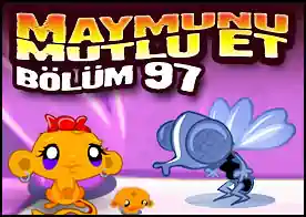 Maymunu Mutlu Et Bölüm 97