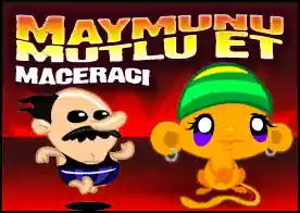 Maymunu Mutlu Et Maceracı - 