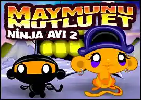 Maymunu Mutlu Et Ninja Avı 2 - 