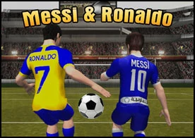 Messi ve Ronaldo - 