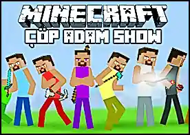 Minecraft Çöp Adam Show - 