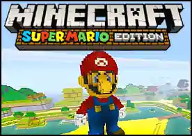 Minecraft Süper Mario - 