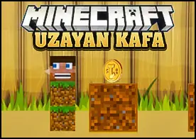 Minecraft Uzayan Kafa - 