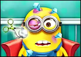 Minion Hastanede