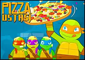 Ninja Kaplumbağalar Pizza Ustası - 